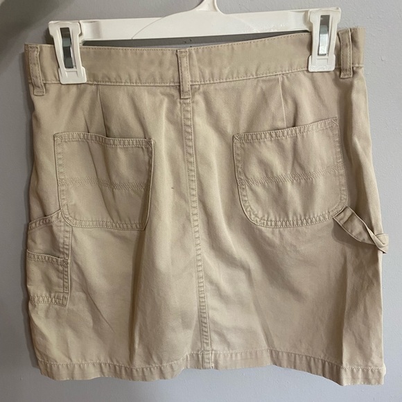 DG Durable Goods Khaki Skirt - Picture 7 of 8